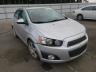 CHEVROLET - SONIC