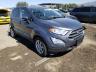 FORD - ECOSPORT S