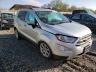 FORD - ECOSPORT S