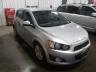 CHEVROLET - SONIC