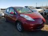 NISSAN - LEAF