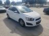 CHEVROLET - SONIC