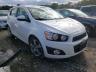 CHEVROLET - SONIC