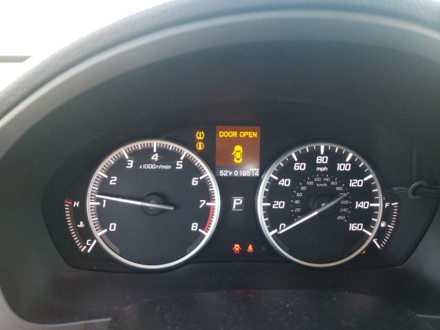 2018 ACURA ILX BASE W VIN: 19UDE2F30JA003803