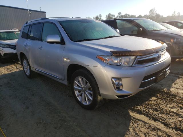 Toyota Highlander Hybrid 2011