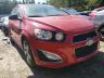 CHEVROLET - SONIC