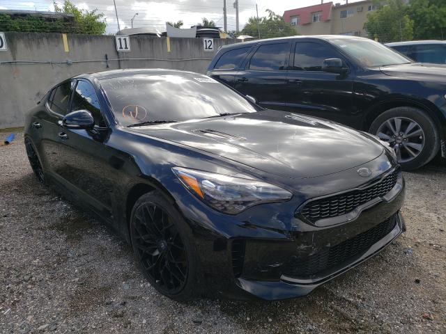 2019 KIA STINGER VIN: KNAE15LA9K6063910