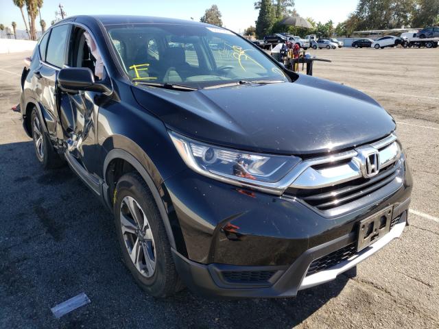 Honda CR V 2017 VIN 1hg