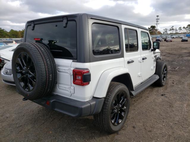 2021 JEEP WRANGLER U VIN: 1C4JJXP64MW698992