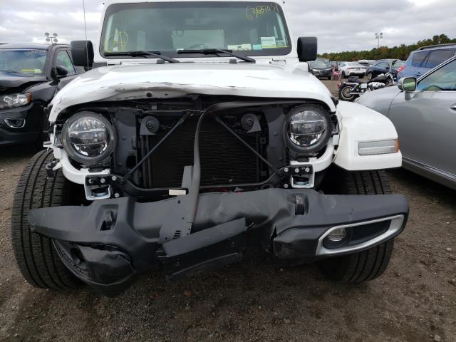 2021 JEEP WRANGLER U VIN: 1C4JJXP64MW698992