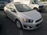 CHEVROLET - SONIC