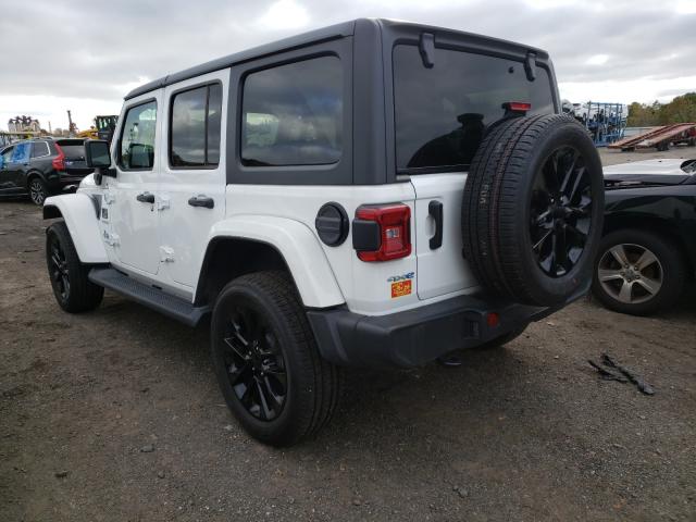 2021 JEEP WRANGLER U VIN: 1C4JJXP64MW698992