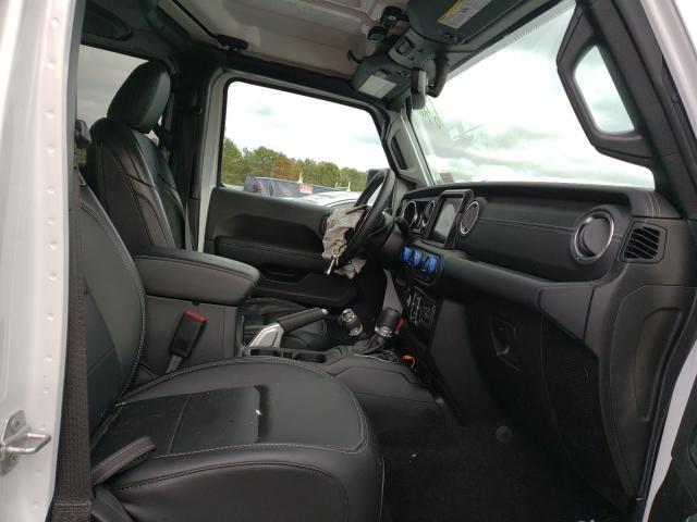 2021 JEEP WRANGLER U VIN: 1C4JJXP64MW698992