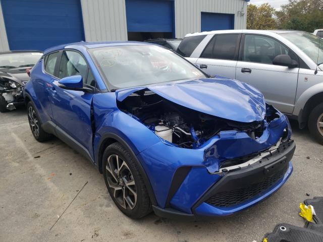 2020 TOYOTA C HR XLE For Sale NJ GLASSBORO EAST Tue Jan 04 2022