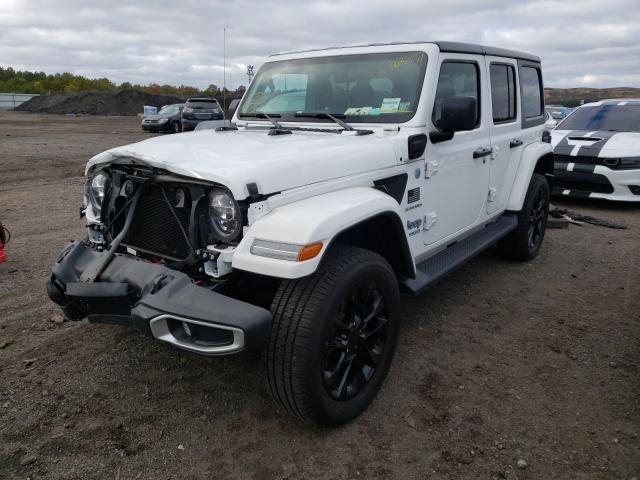 2021 JEEP WRANGLER U VIN: 1C4JJXP64MW698992