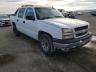 CHEVROLET - AVALANCHE