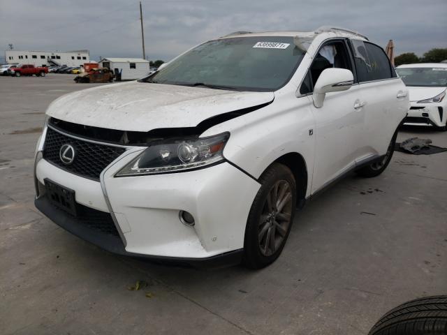 2013 LEXUS RX VIN: 2T2BK1BAXDC173465