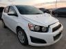 CHEVROLET - SONIC