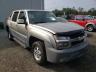 CHEVROLET - AVALANCHE