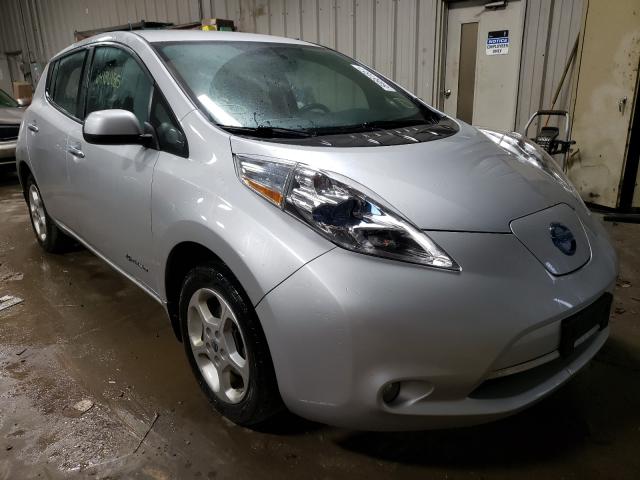 2013 Nissan Leaf s . Lot 64661851 Vin 1N4AZ0CP2DC412854