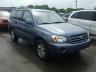 TOYOTA - HIGHLANDER
