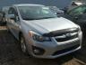 SUBARU - IMPREZA