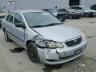 TOYOTA - COROLLA