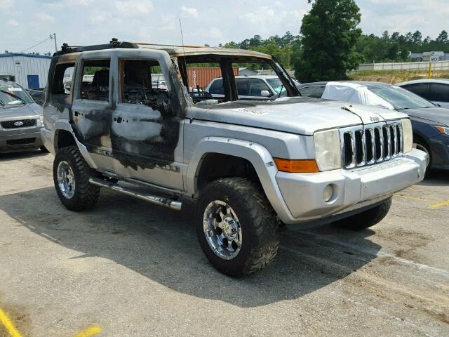 2006 jeep commander limited