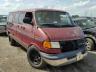 DODGE - RAM VAN