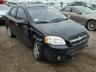 CHEVROLET - AVEO
