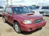 SUBARU - FORESTER