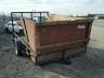 UTILITY - TRAILER