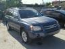 TOYOTA - HIGHLANDER