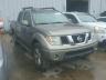 NISSAN - FRONTIER