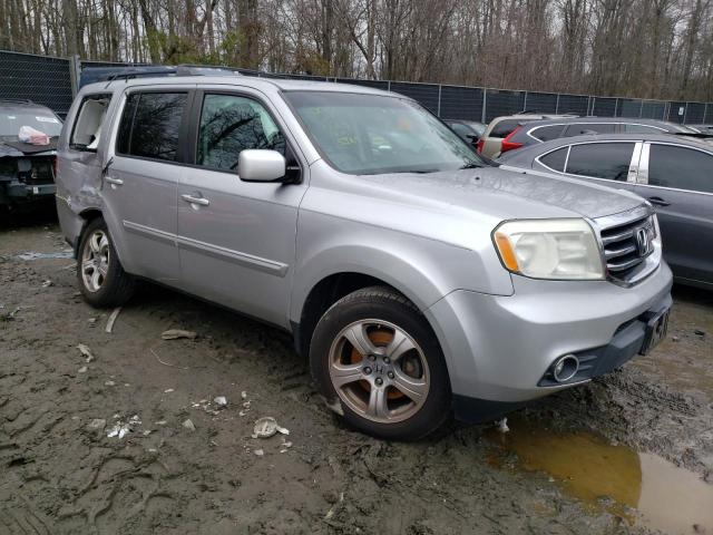 Honda Pilot Exl Photos Dc Washington Dc Repairable Salvage