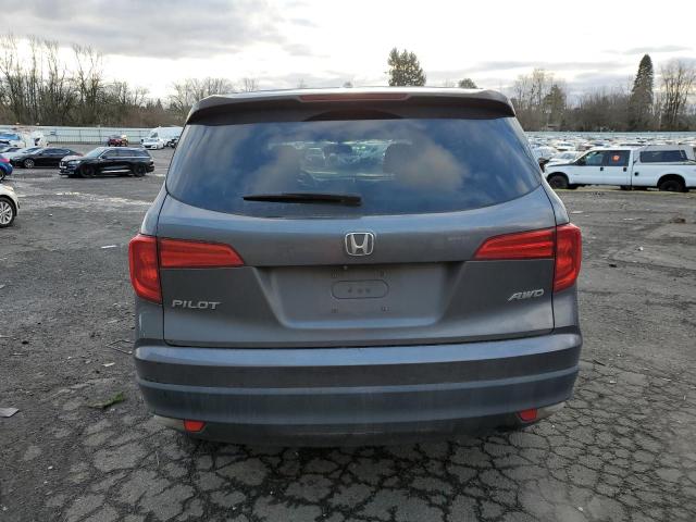 2016 HONDA PILOT EXL Photos OR PORTLAND NORTH Repairable Salvage