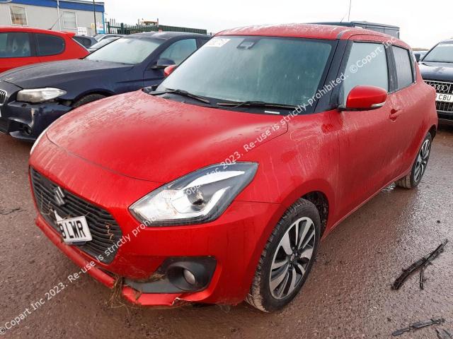 2018 SUZUKI SWIFT SZ5 For Sale At Copart UK Salvage Car Auctions