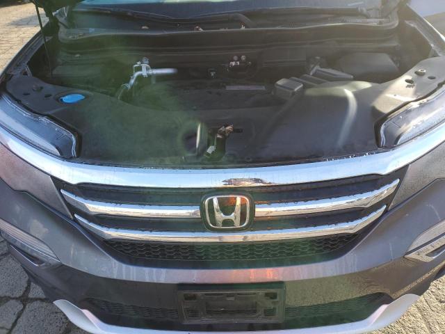 2016 HONDA PILOT EXL Photos CA MARTINEZ Repairable Salvage Car