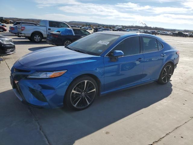 2020 TOYOTA CAMRY XSE For Sale TX DALLAS Mon Feb 12 2024 Used