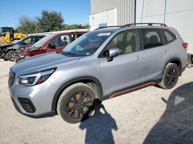 2021 SUBARU FORESTER SPORT For Sale FL ORLANDO NORTH Wed Feb 21