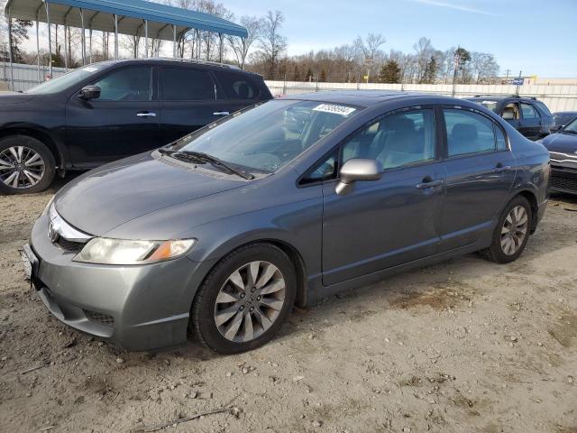 2009 HONDA CIVIC EX For Sale SC SPARTANBURG Mon Jan 15 2024