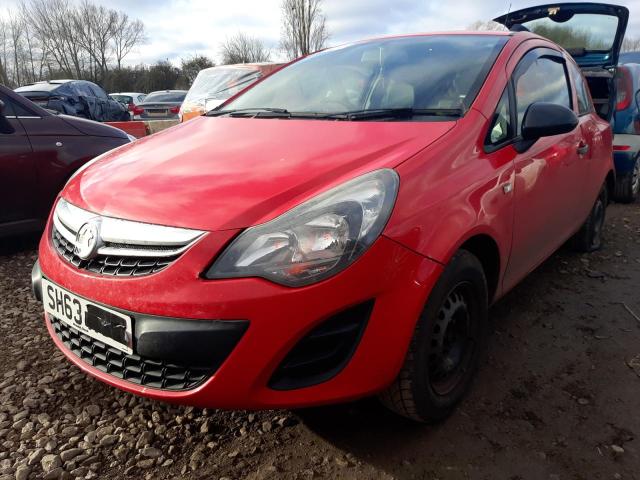 2013 VAUXHALL CORSA S EC For Sale At Copart UK Salvage Car Auctions