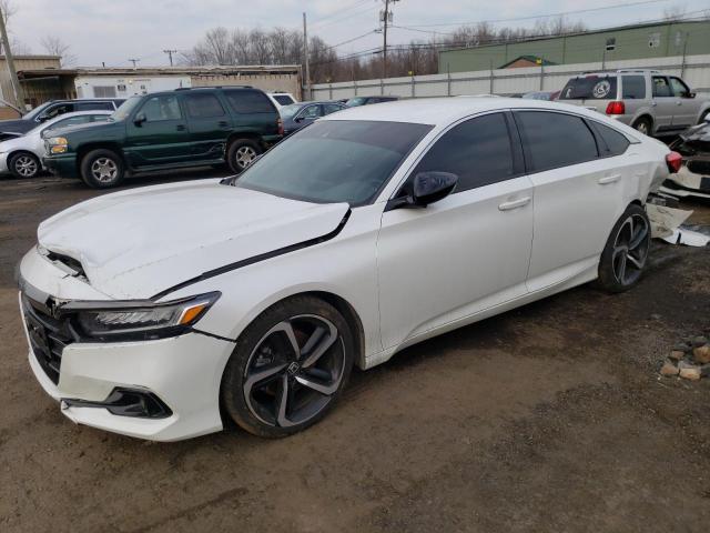 2021 HONDA ACCORD SPORT For Sale CT HARTFORD Fri Apr 05 2024