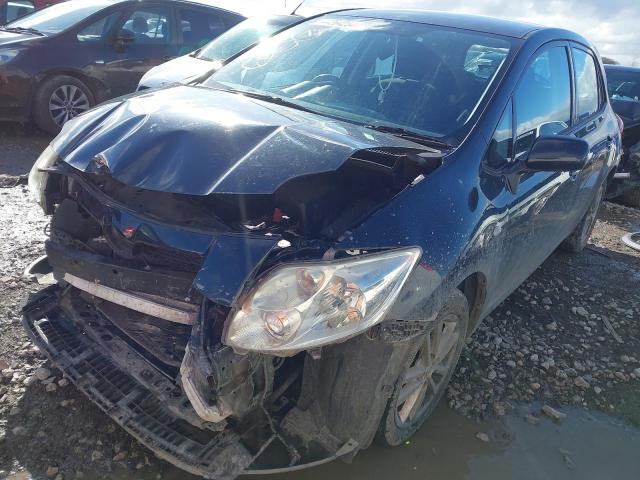 2009 TOYOTA AURIS TR S For Sale At Copart UK Salvage Car Auctions