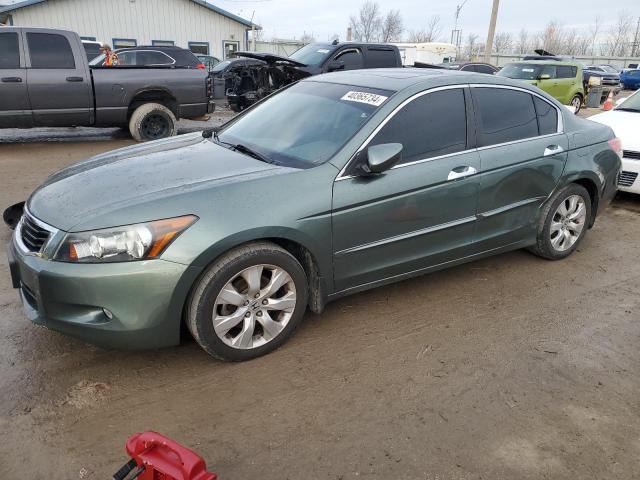 Honda Accord Exl Photos Il Peoria Repairable Salvage Car