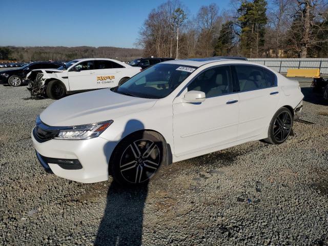 2016 HONDA ACCORD TOURING For Sale NC CONCORD Thu Feb 22 2024