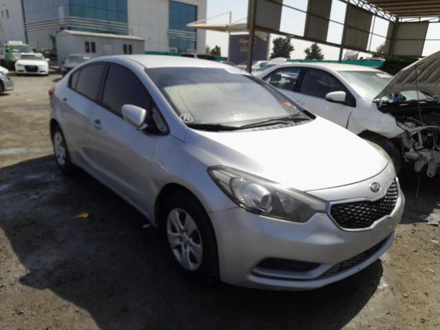 Kia Cerato Sale At Copart Middle East