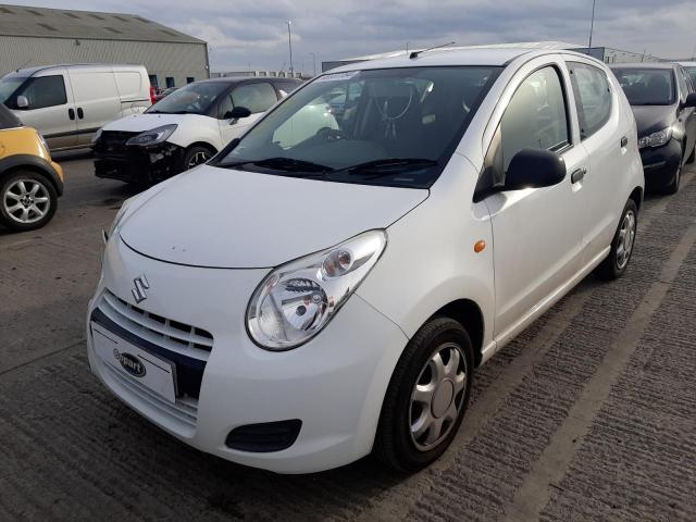 2014 SUZUKI ALTO SZ For Sale At Copart UK Salvage Car Auctions