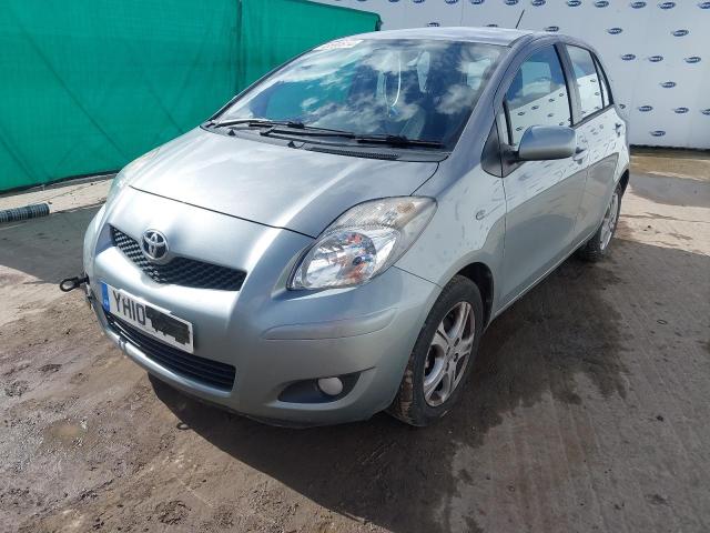 Toyota Yaris Tr V For Sale At Copart Uk Salvage Car Auctions