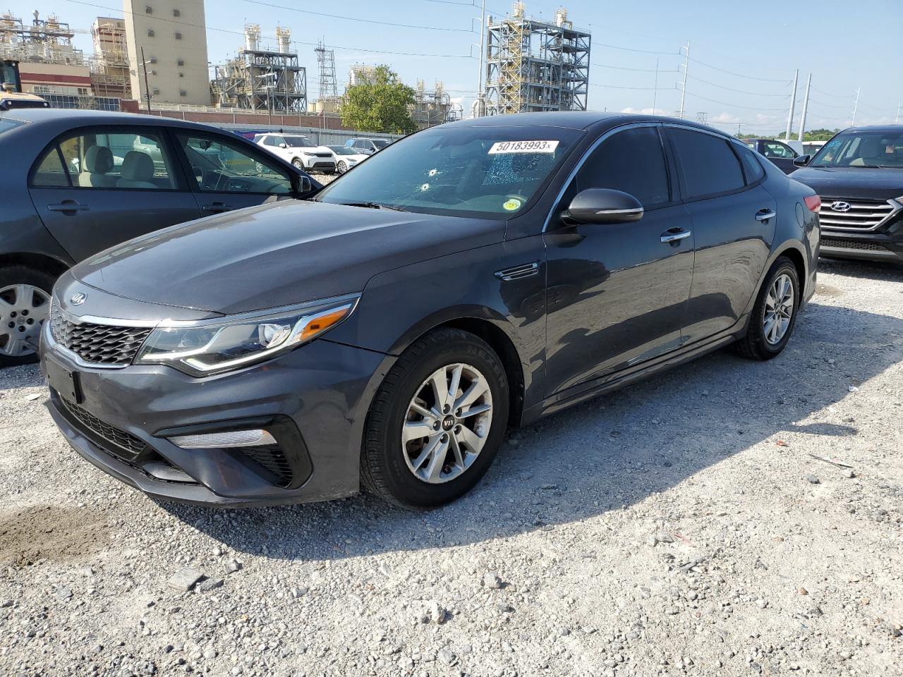 Kia Optima SX 2018